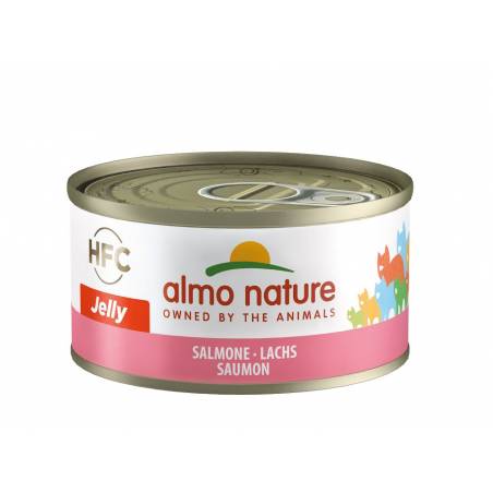 Almo Nature Hfc Jelly - Łosoś 70 G