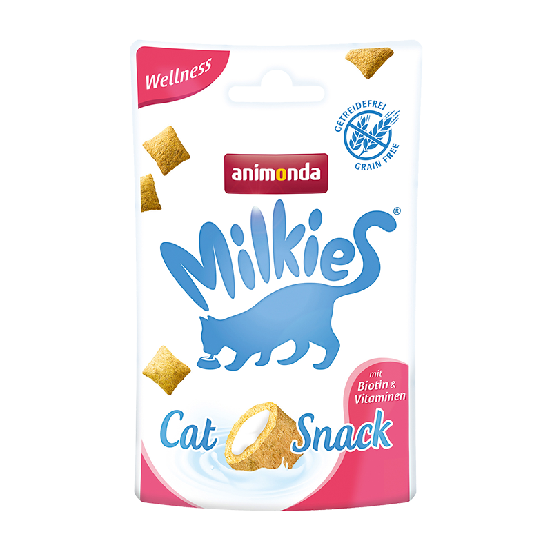 Animonda Milkies Crunchy Pillows Wellness Przysmak Dla Kota 30G