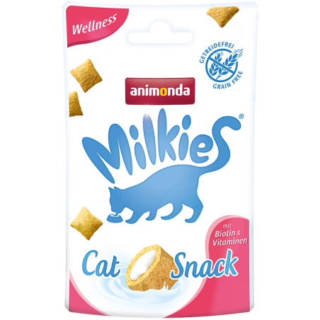 Animonda Milkies Crunchy Pillows Wellness Przysmak Dla Kota 30G