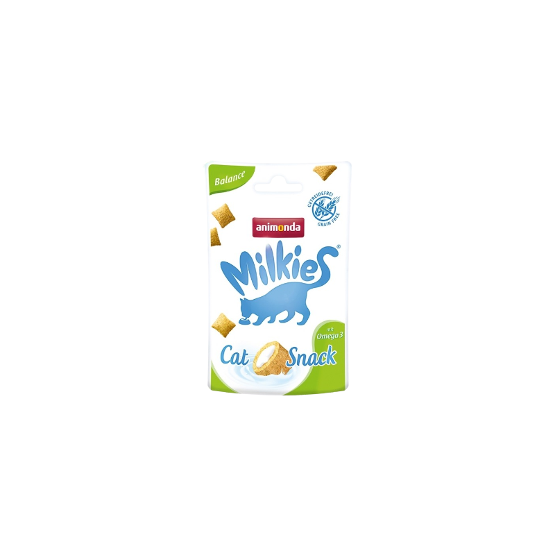 Animonda Milkies Crunchy Pillows Balance Przysmak Dla Kota 30G