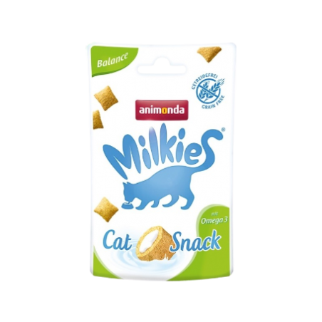 Animonda Milkies Crunchy Pillows Balance Przysmak Dla Kota 30G