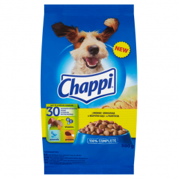 Chappi Drób, Warzywa 500G [173854]