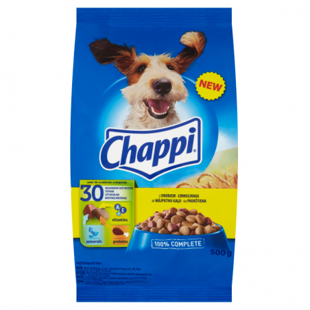 Chappi Drób, Warzywa 500G [173854]