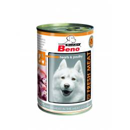 Super Beno Meat Drób Z Sercami 400G