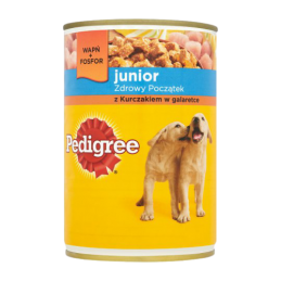 Pedigree Junior Kurczak 400G [155660]