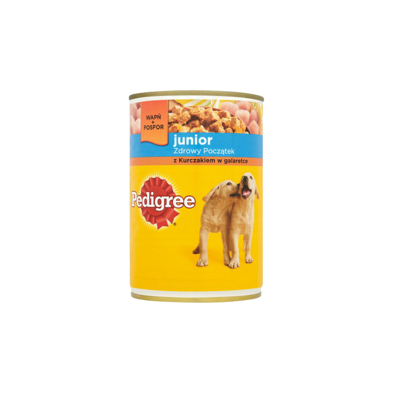 Pedigree Junior Kurczak 400G [155660]