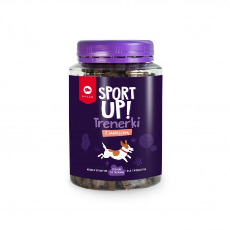 Maced Sport Up! Trenerki Z Jagnięciną 300G