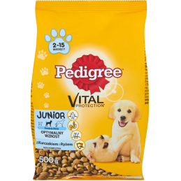 Pedigree Junior Średnie Rasy Kurczak 500G [181157]