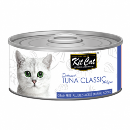 Kit Cat Tuna Classic (Tuńczyk) [Kc-2197] 80G