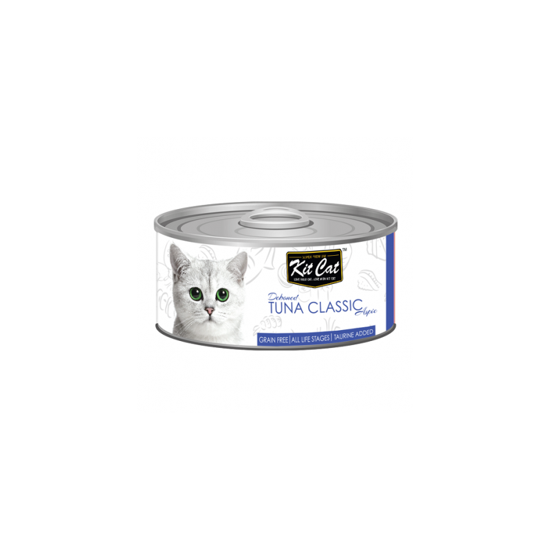 Kit Cat Tuna Classic (Tuńczyk) [Kc-2197] 80G