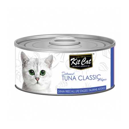 Kit Cat Tuna Classic (Tuńczyk) [Kc-2197] 80G