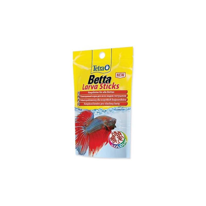 Tetra Betta Larva Sticks 5 G [T259317]