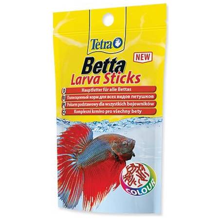 Tetra Betta Larva Sticks 5 G [T259317]