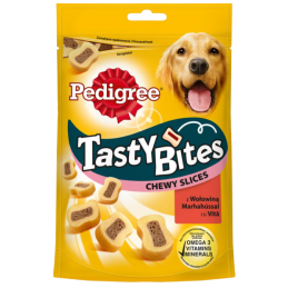 Pedigree Tasty Bites Chewy Slices 155G [318523]