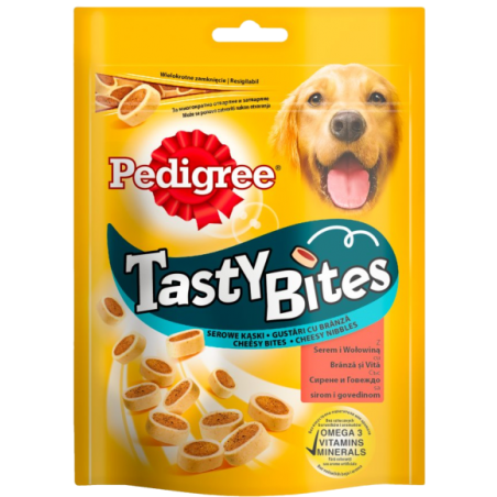 Pedigree Tasty Bites Cheesy Bites 140G [394148]