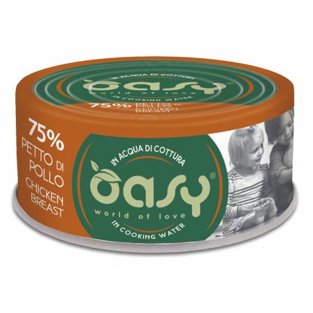 Oasy More Love Puszka Pierś Z Kurczaka 70 G