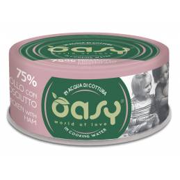 Oasy More Love Puszka Kurczak Z Szynką 70 G