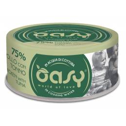 Oasy More Love Puszka Kurczak Z Tuńczykiem 70 G