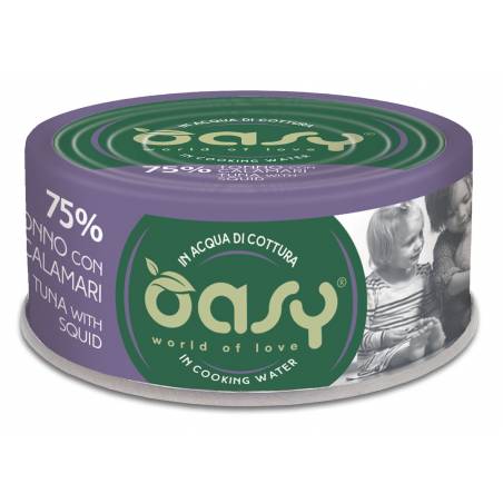 Oasy More Love Puszka Tuńczyk Z Kalmarami 70 G