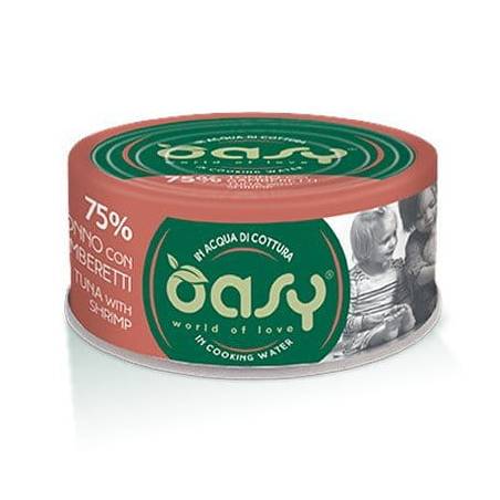 Oasy More Love Puszka Tuńczyk Z Krewetkami 70 G