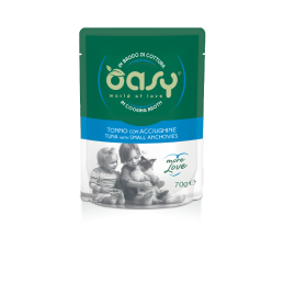 Oasy More Love Saszetka Tuńczyk Z Anchois 70 G