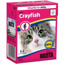 Bozita Chunks In Jelly With Crayfish 370G