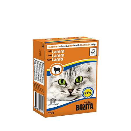 Bozita Chunks In Jelly With Lamb 370G