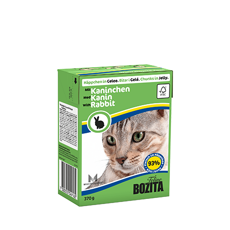 Bozita Chunks In Jelly With Rabbit 370G