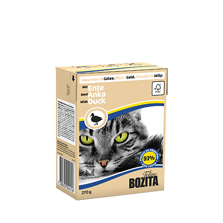 Bozita Chunks In Jelly With Duck 370G