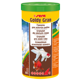 Sera Goldy Gran 50 Ml, Granulat - Pokarm Dla Złotych Rybek [Se-00863] 50 Ml