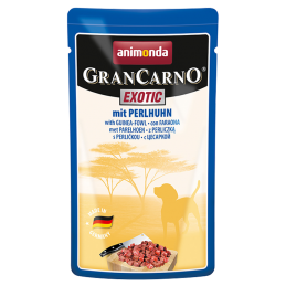 Animonda Grancarno Exotic Saszetki Z Perliczką 125 G