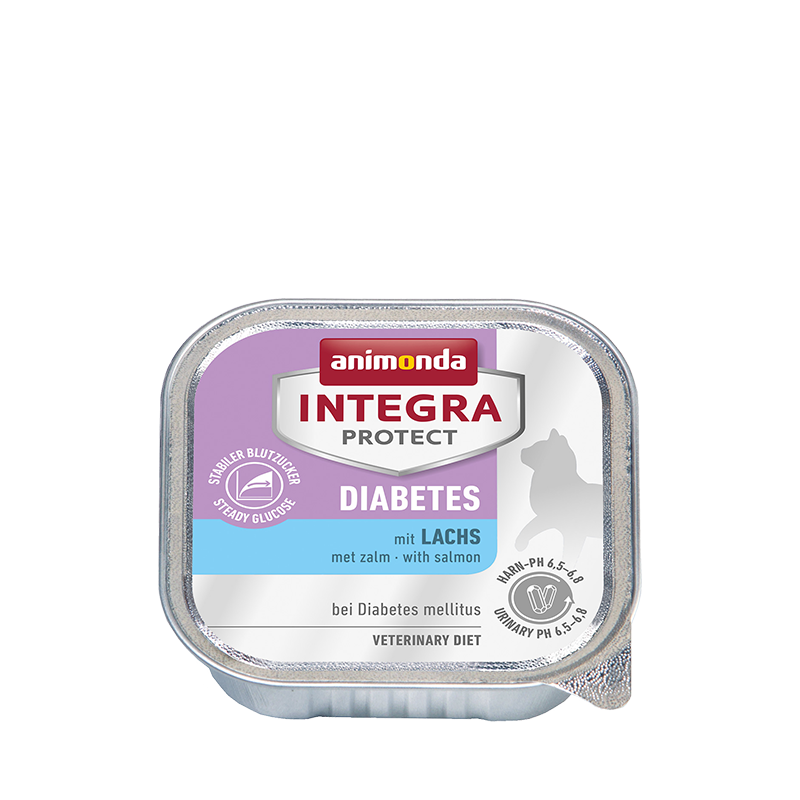 Animonda Integra Protect Diabetes Szalki Z Łososiem 100 G