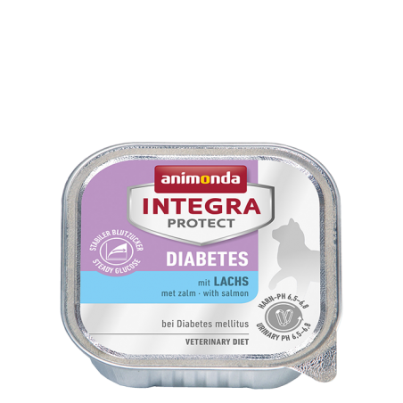 Animonda Integra Protect Diabetes Szalki Z Łososiem 100 G