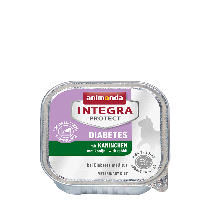 Animonda Integra Protect Diabetes Szalki Z Królikiem 100 G