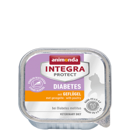 Animonda Integra Protect Diabetes Szalki Z Drobiem 100 G