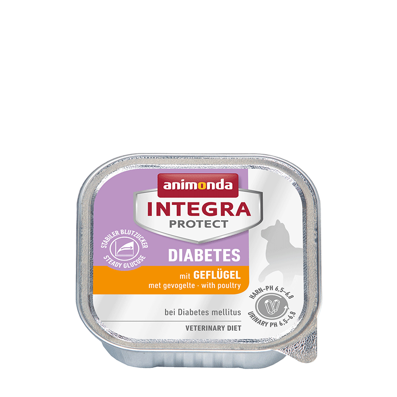 Animonda Integra Protect Diabetes Szalki Z Drobiem 100 G