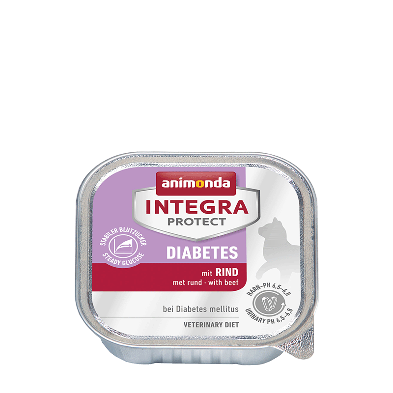 Animonda Integra Protect Diabetes Szalki Z Wołowiną 100 G