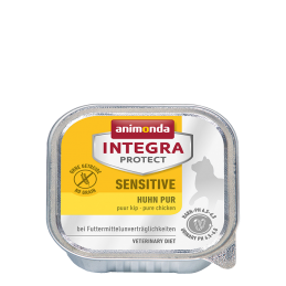 Animonda Integra Protect Sensitive Szalki Czysty Kurczak 100 G