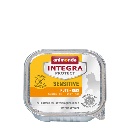 Animonda Integra Protect Sensitive Szalki Indyk Z Ryżem 100 G