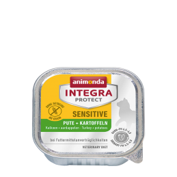 Animonda Integra Protect Sensitive Szalki Indyk Z Ziemniakiem 100 G