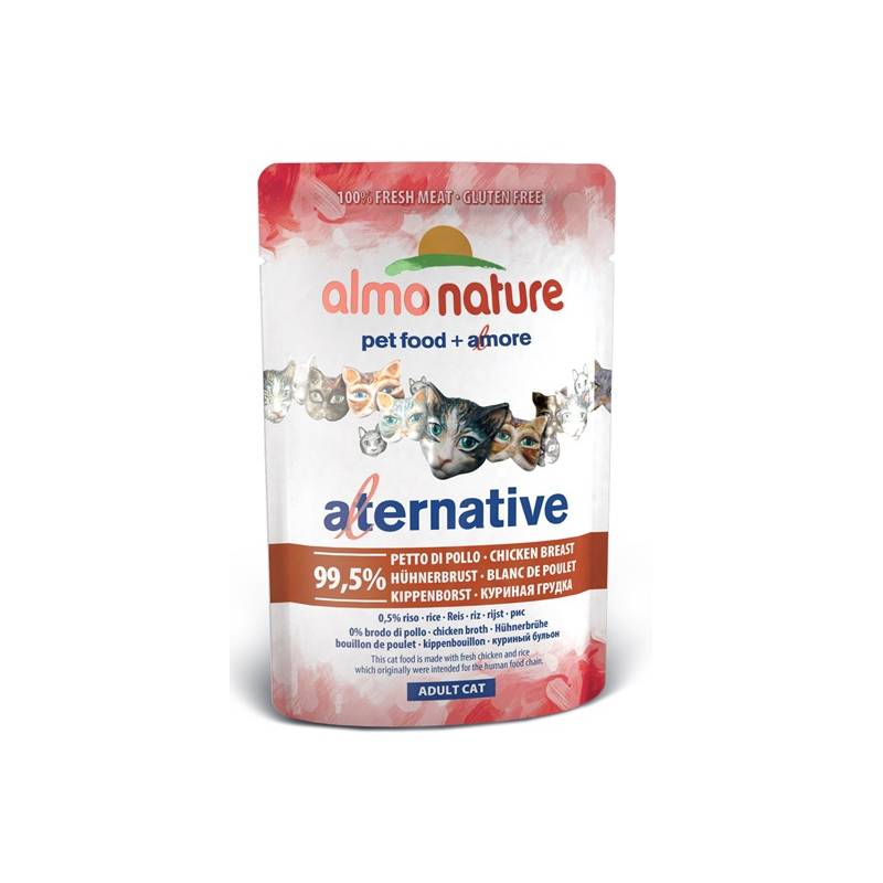 Almo Nature Alternative Pierś Kurczaka 55 G