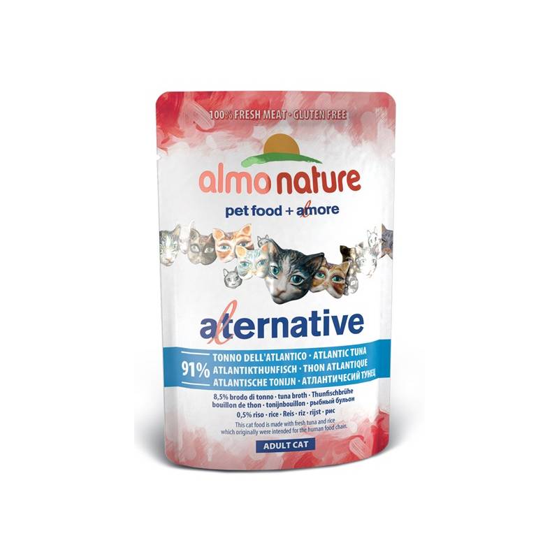 Almo Nature Alternative Tuńczyk Atlantycki 55 G