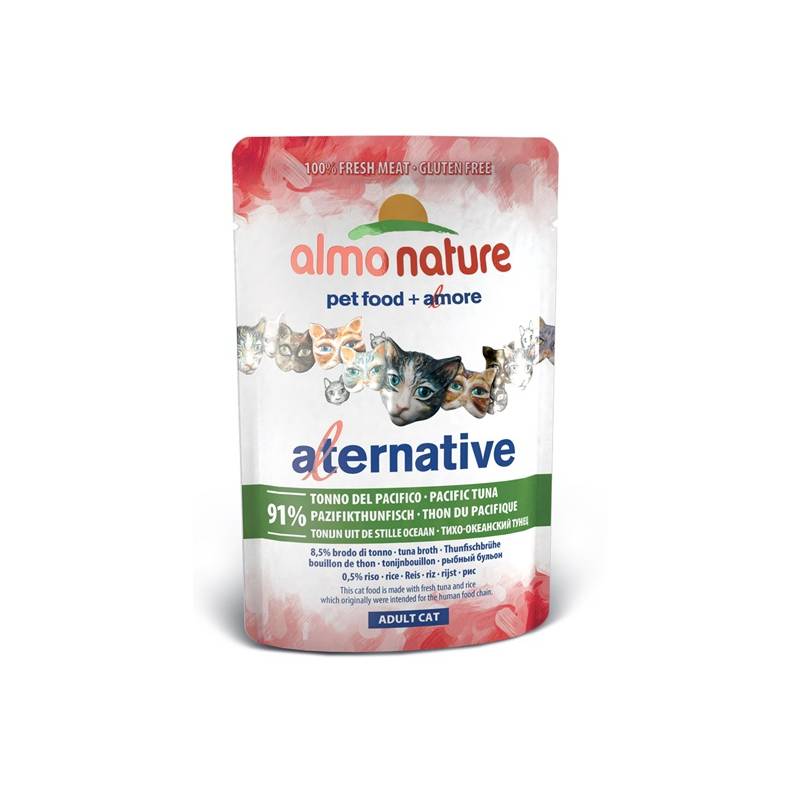 Almo Nature Alternative Tuńczyk Pacyficzny 55 G