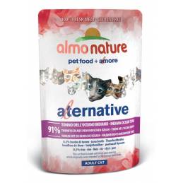 Almo Nature Alternative Tuńczyk Z Oceanu Indyjskiego 55 G