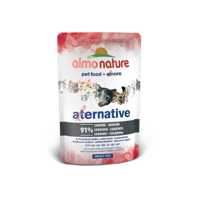 Almo Nature Alternative Sardynki 55 G