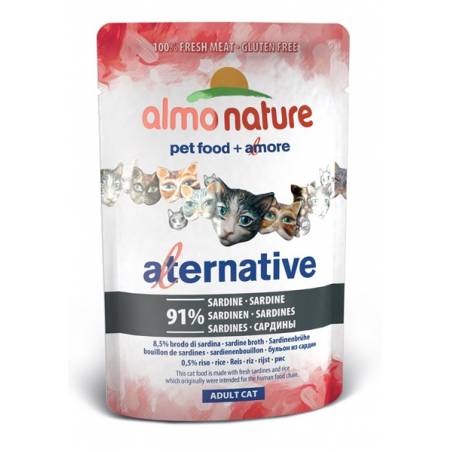 Almo Nature Alternative Sardynki 55 G