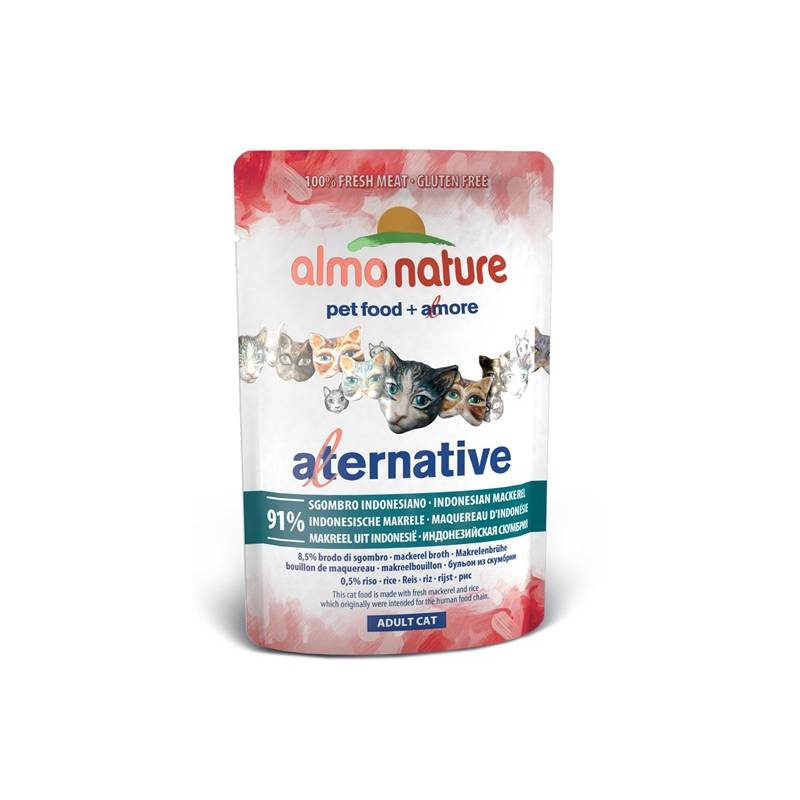 Almo Nature Alternative Makrela Indonezyjska 55 G