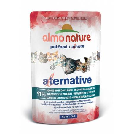 Almo Nature Alternative Makrela Indonezyjska 55 G