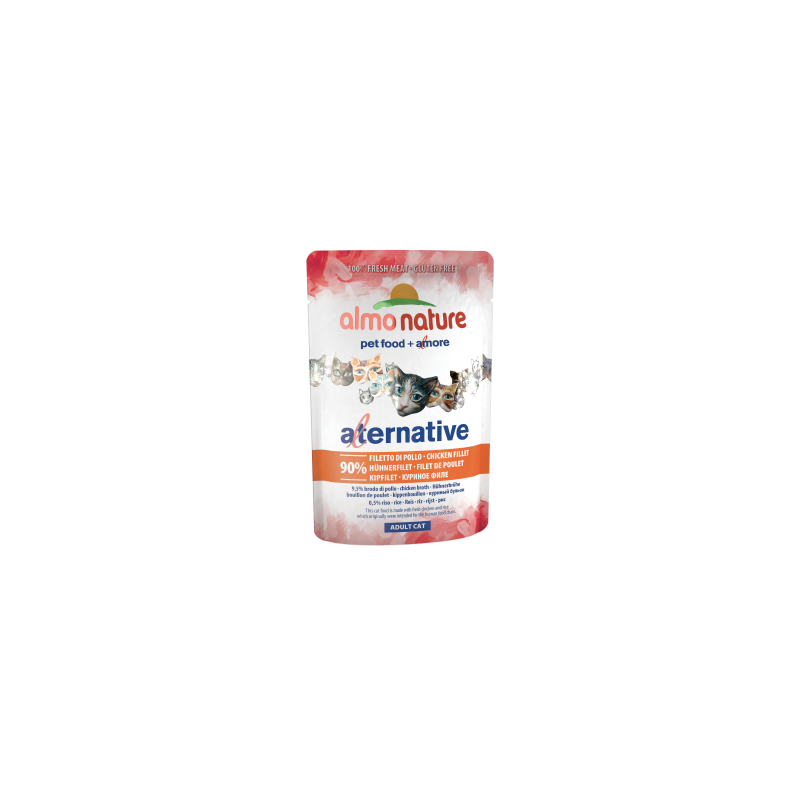 Almo Nature Alternative Filet Z Kurczaka  55 G