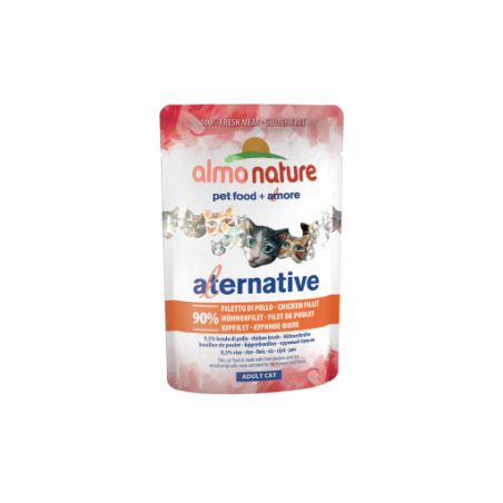 Almo Nature Alternative Filet Z Kurczaka  55 G